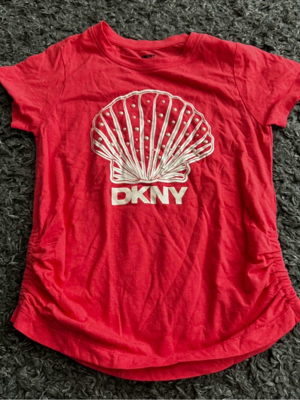 DKNY seashell shirt size 8/10